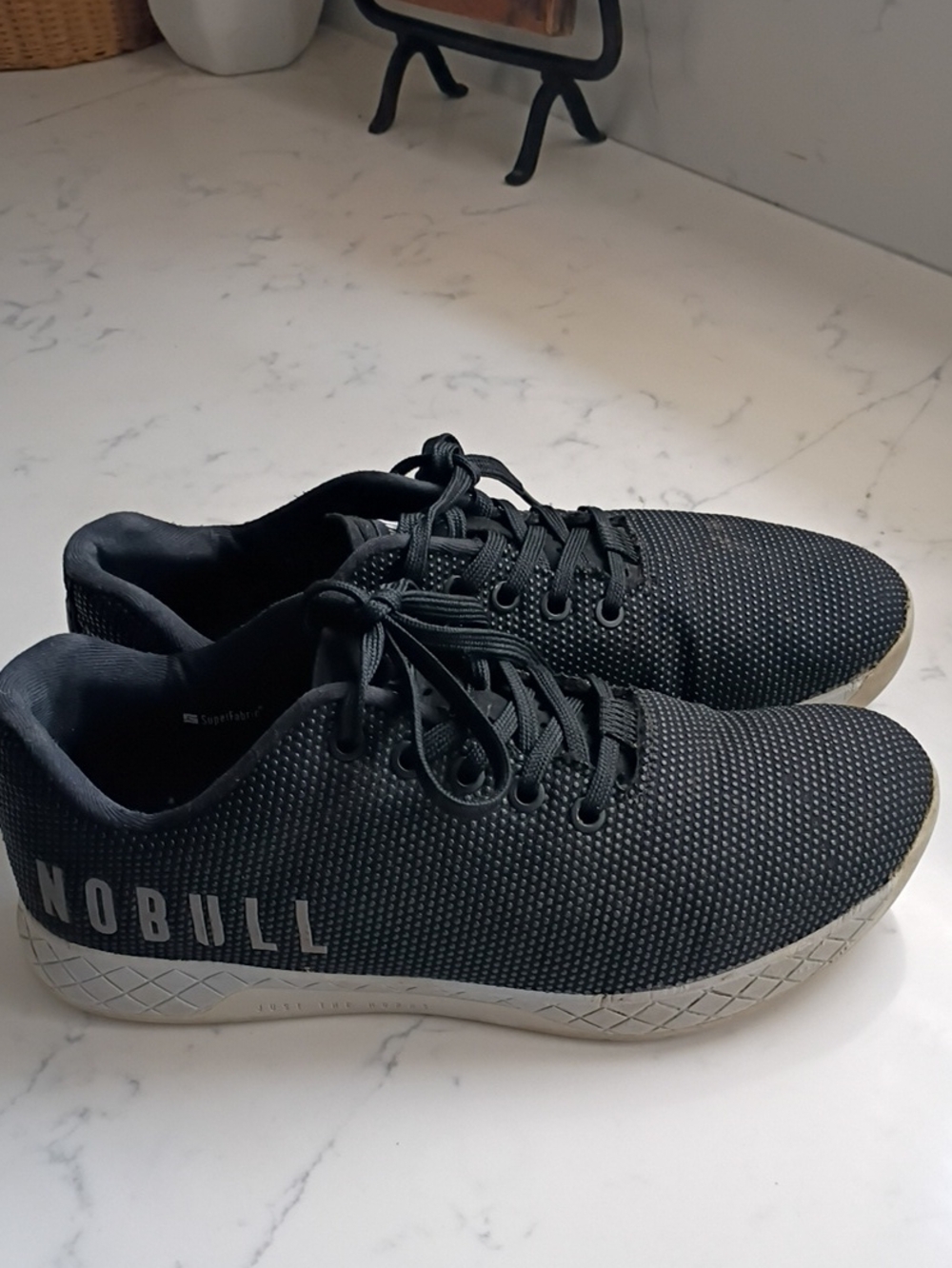 NOBULL Black Low-Top Athletic Trainers
